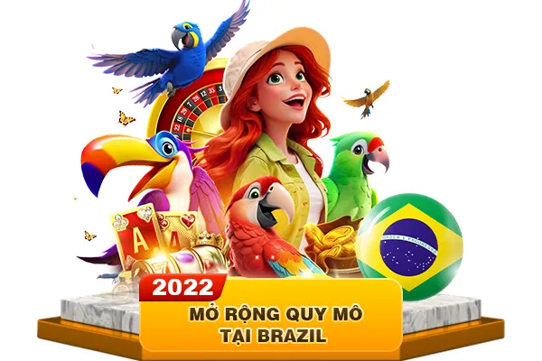 2022 Mở rộng quy mô tại Brazil