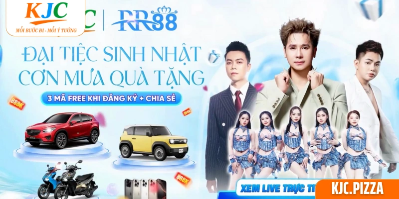 Chuỗi sự kiện sinh nhật vàng liên minh được tổ chức