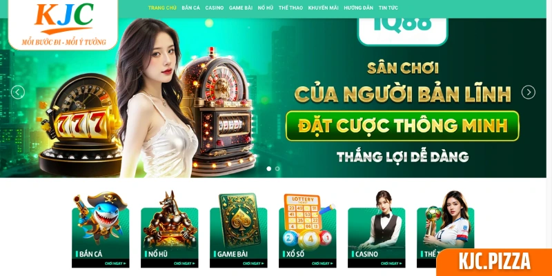 Kho sản phẩm cực chất của nền tảng IQ88