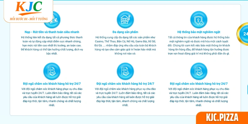 Lợi ích khi bạn tham gia nền tảng giải trí