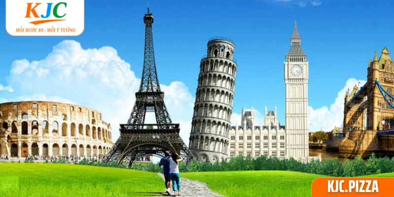 Mục tiêu chiến lược của chính sách du lịch 5 châu